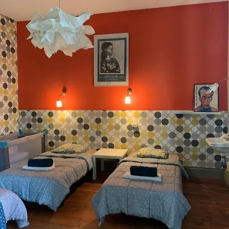 Pause Ton Sac # Relais Saint Jacques #venez Chez Nous אכסניה קונדום