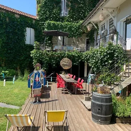 אכסניה Pause Ton Sac # Relais Saint Jacques #venez Chez Nous