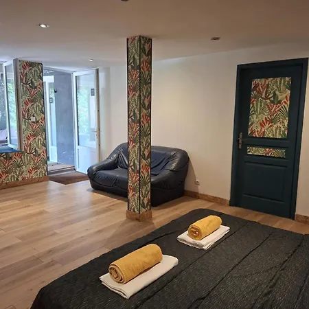 אכסניה Pause Ton Sac # Relais Saint Jacques #venez Chez Nous