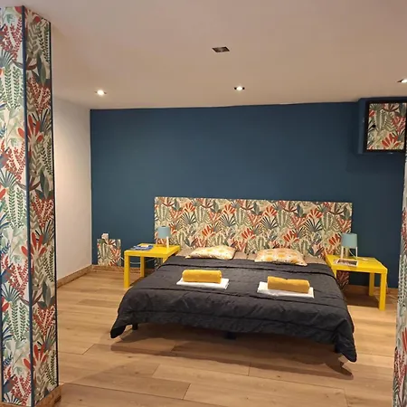 אכסניה Pause Ton Sac # Relais Saint Jacques #venez Chez Nous *