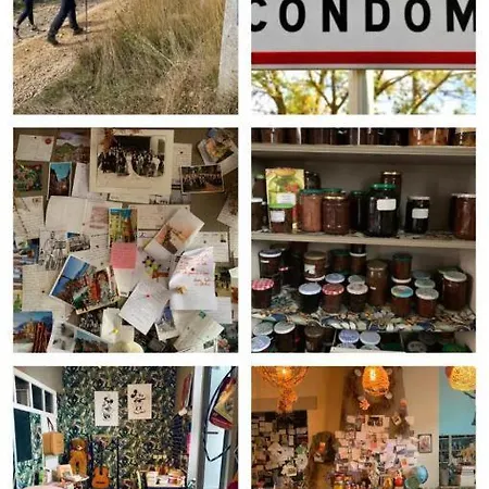 Albergue Pause Ton Sac # Relais Saint Jacques #venez Chez Nous *